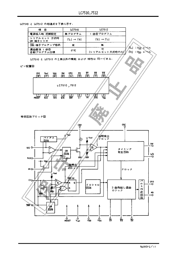 LC7512