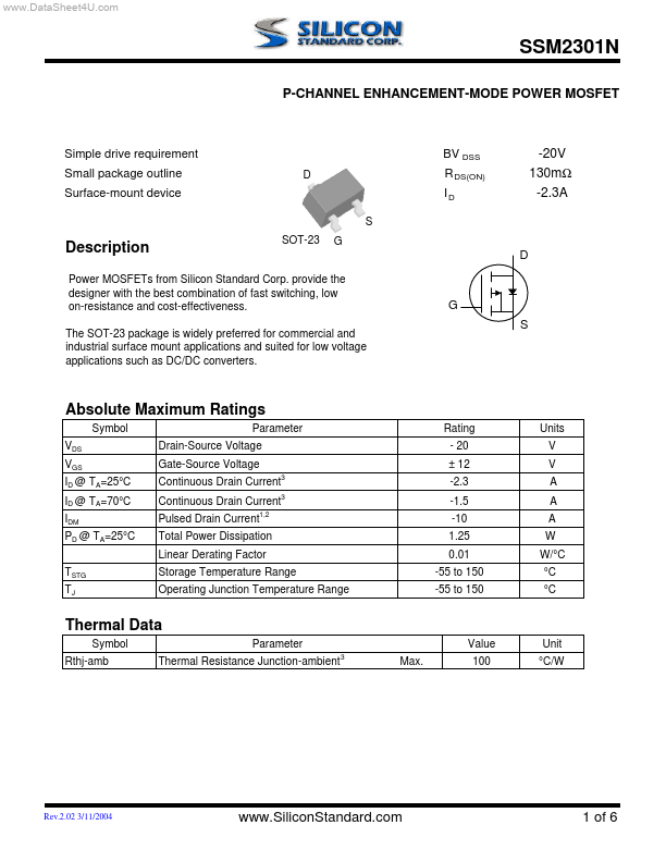 SSM2301N