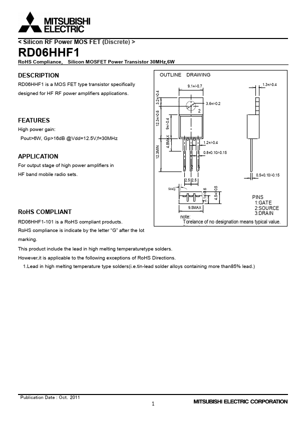 RD06HHF1