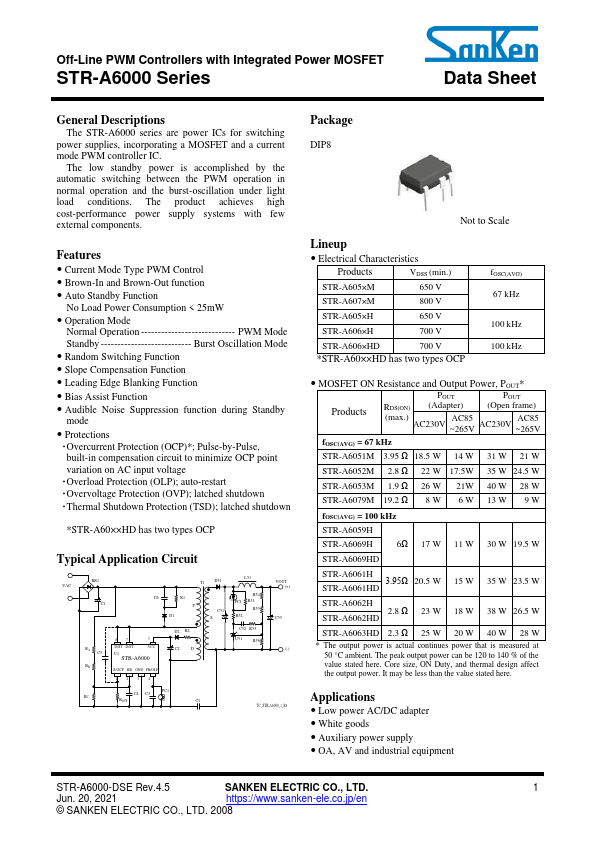 STR-A6061H