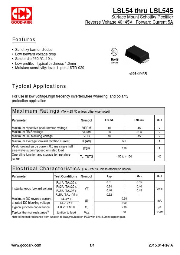 LSL545