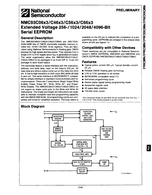 NMC93C56