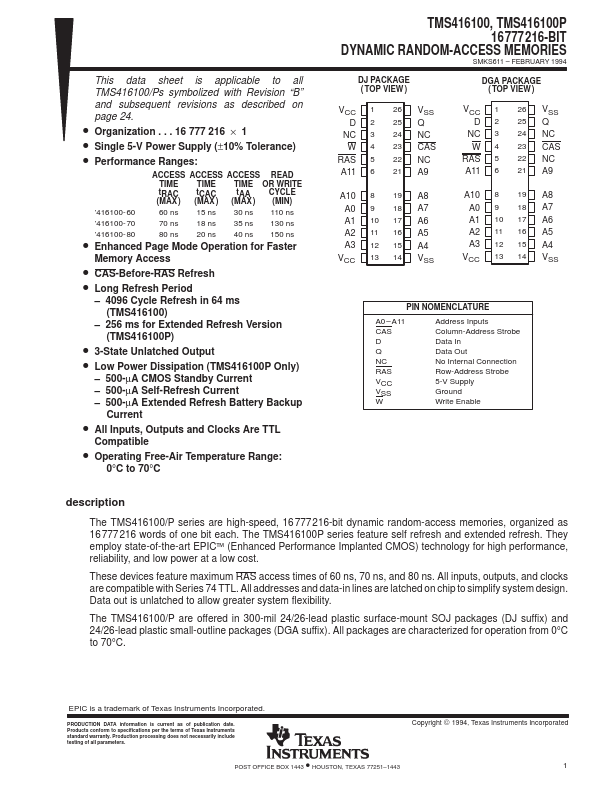 TMS416100