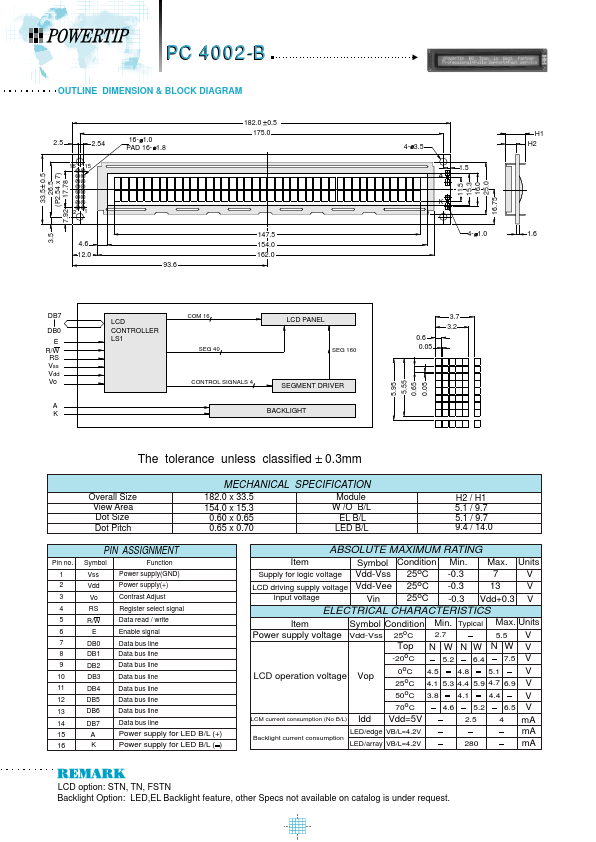 PC4002-B