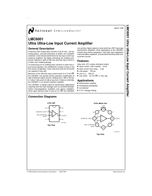 LMC6001