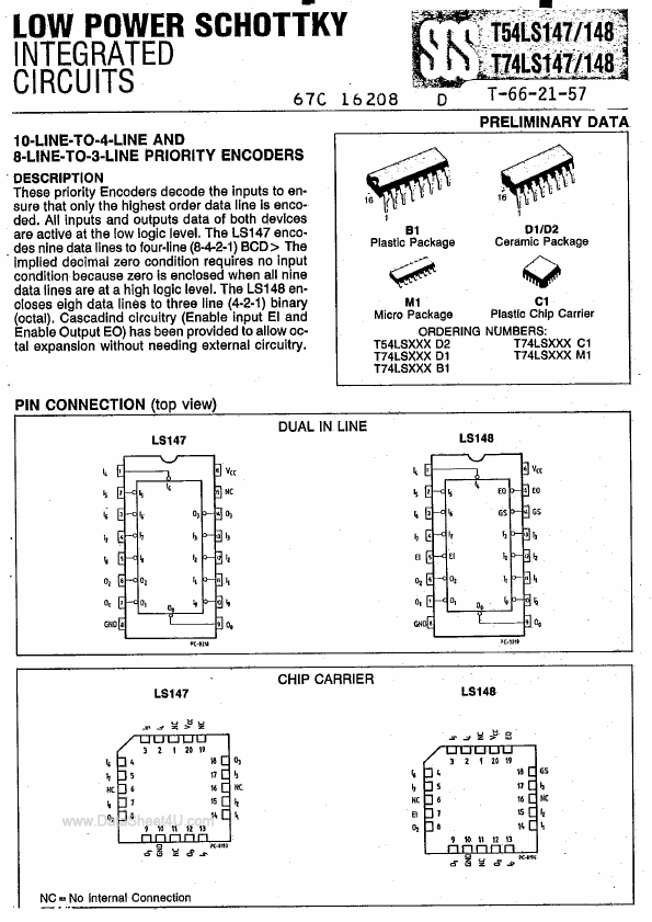 T74LS147