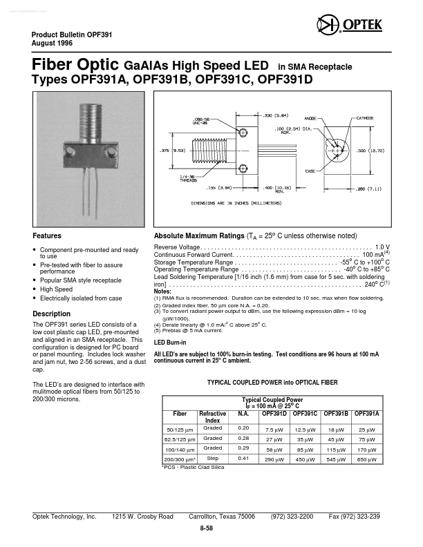 OPF391A