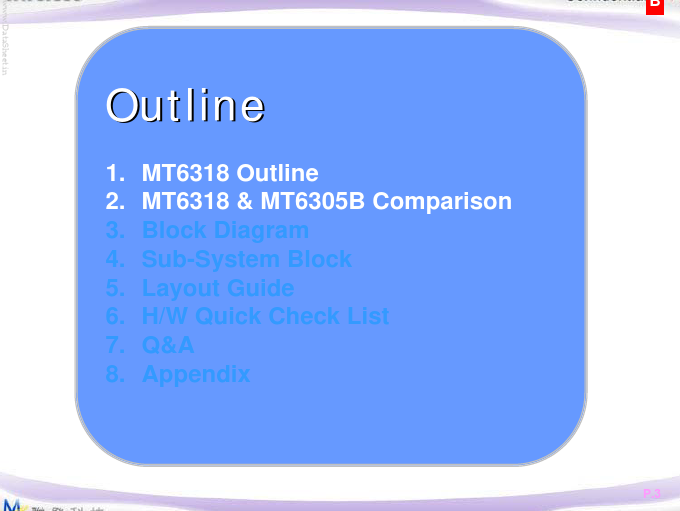 MT6318