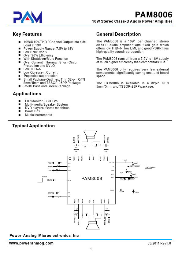 PAM8006