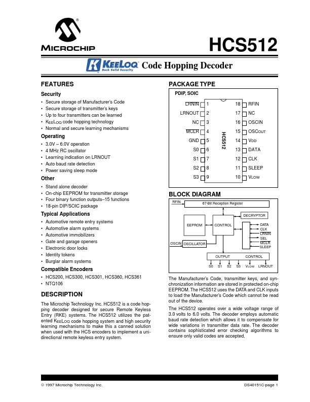 HCS512