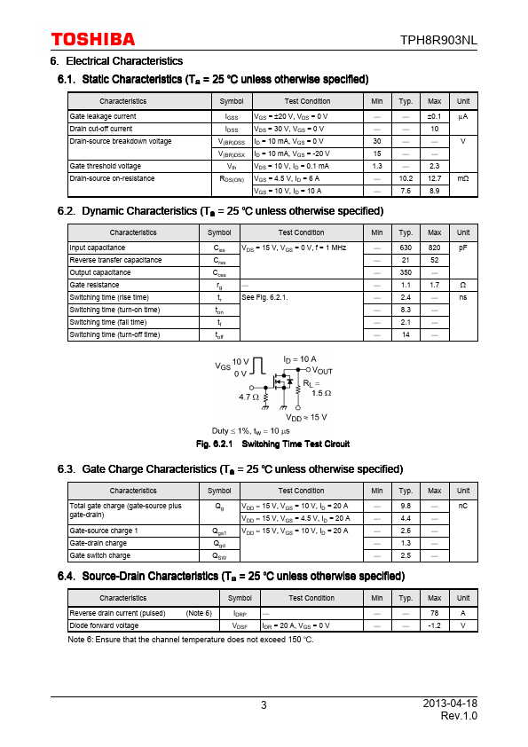 TPH8R903NL