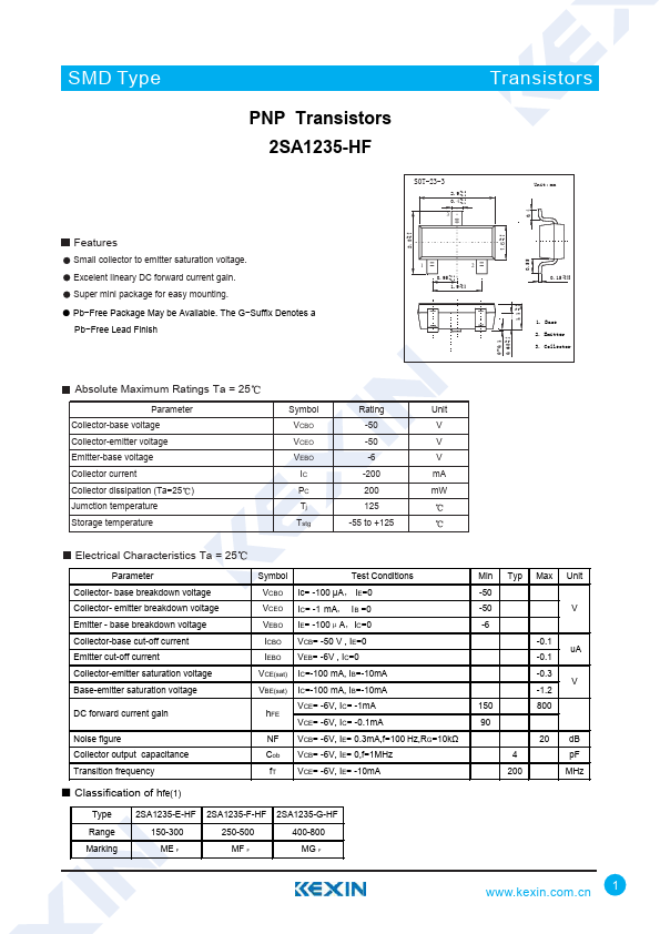 2SA1235-HF