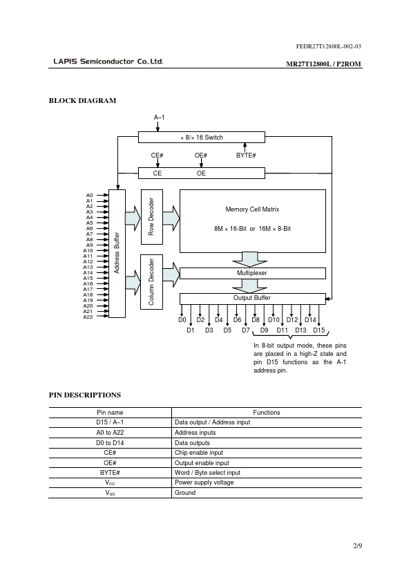 MR27T12800L