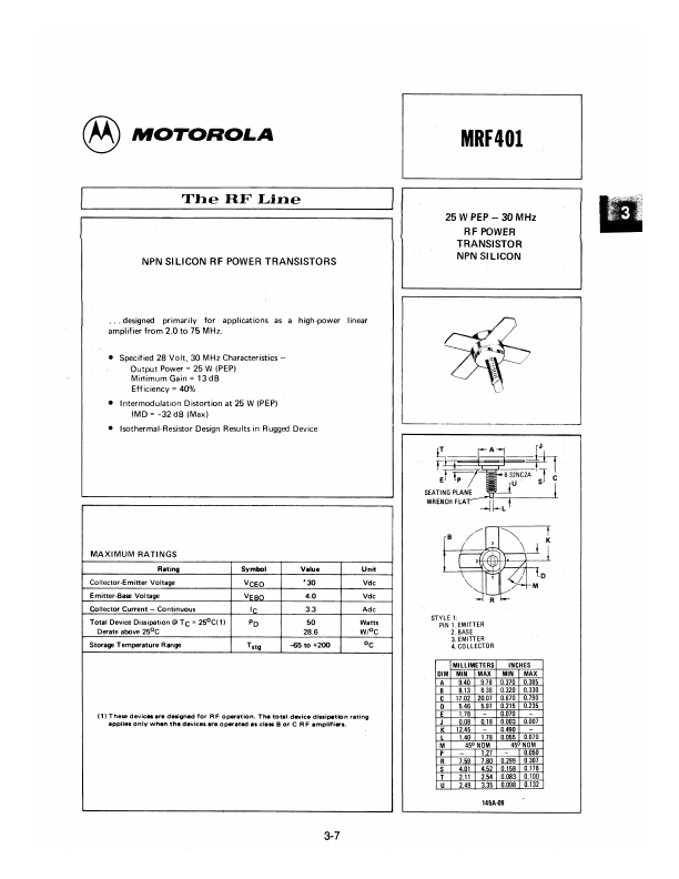 MRF401