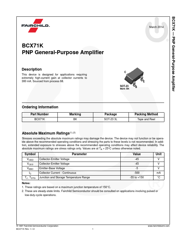 BCX71K