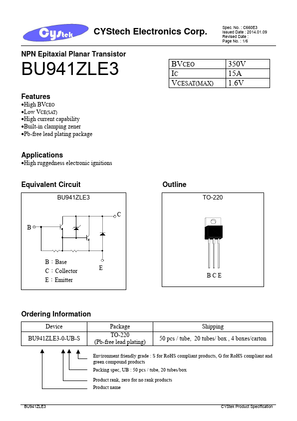 BU941ZLE3