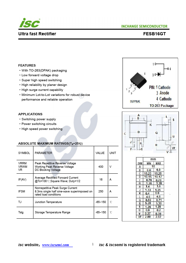 FESB16GT