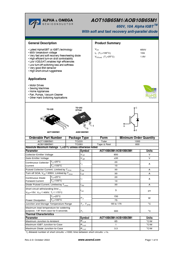 AOB10B65M1