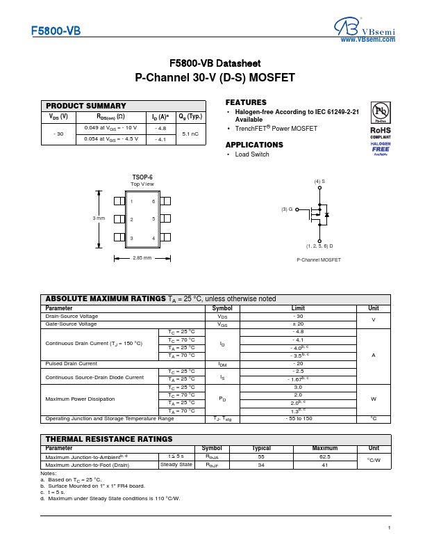 F5800