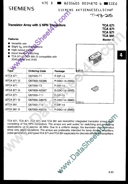 TCA971