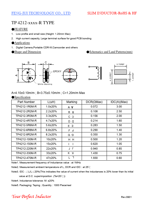 TP4212-100M-R