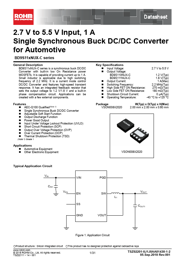 BD9S111NUX-C