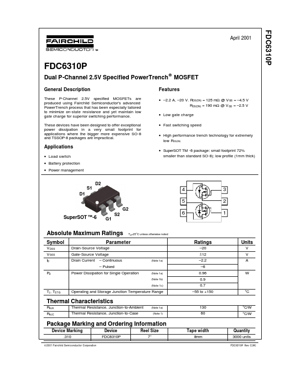 FDC6310P