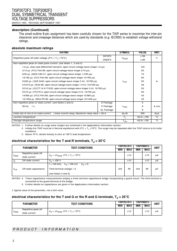 TISP2082F3