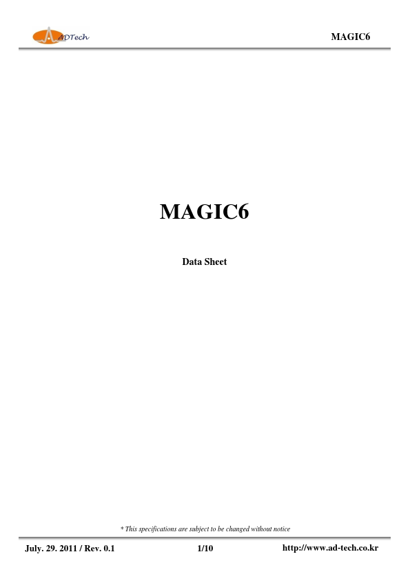 MAGIC6