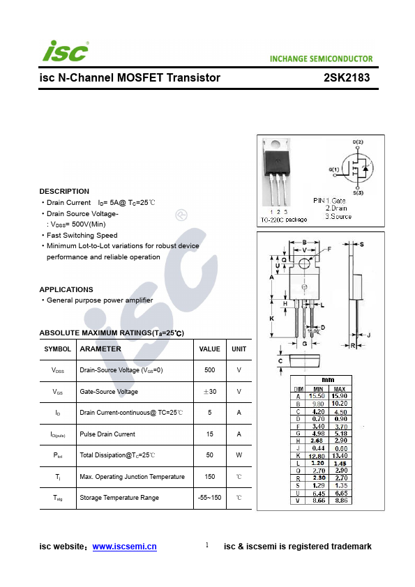 2SK2183