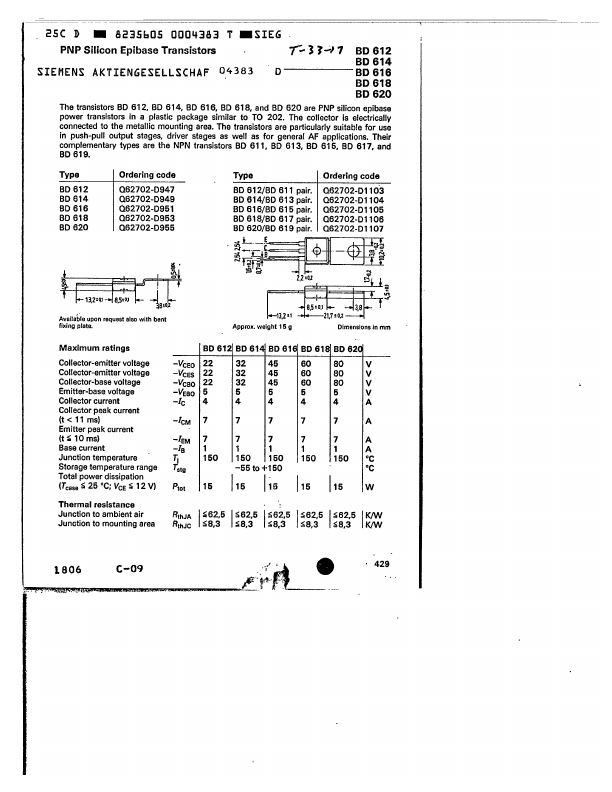 BD612