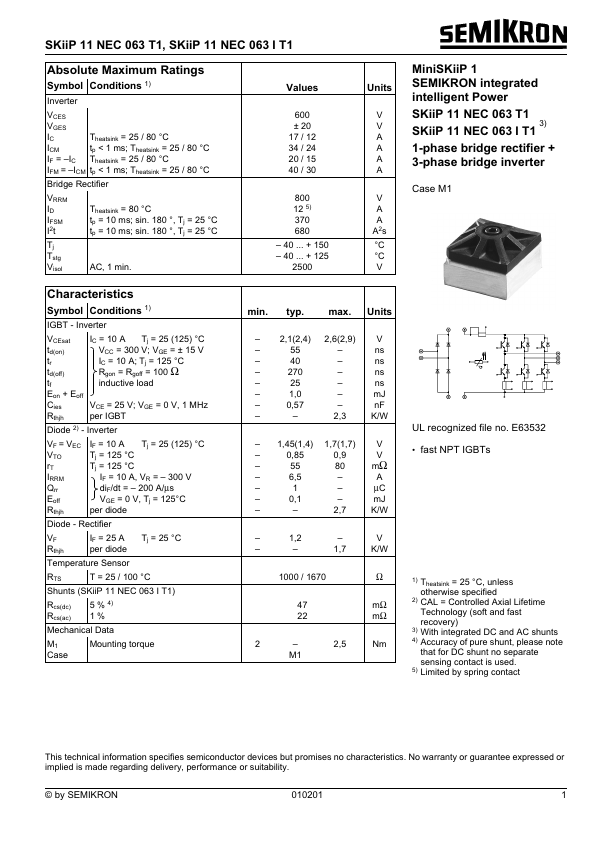 SKIIP11NEC063IT1