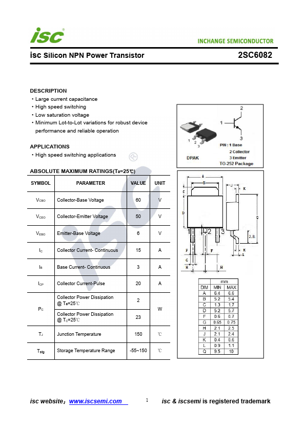 2SC6082