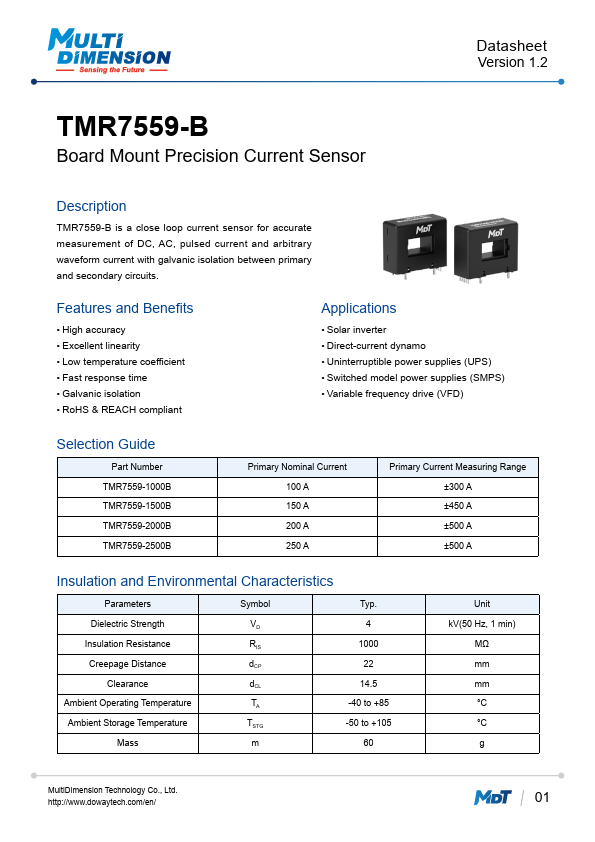 TMR7559-2000B