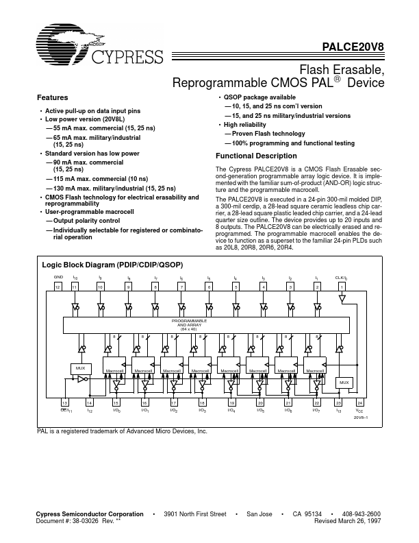 PALCE20V8