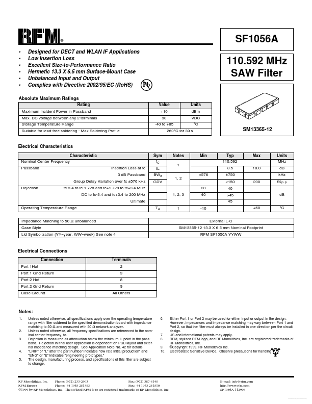 SF1056A