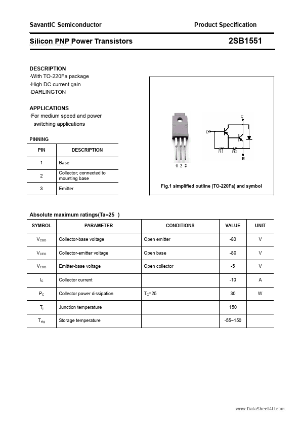 2SB1551