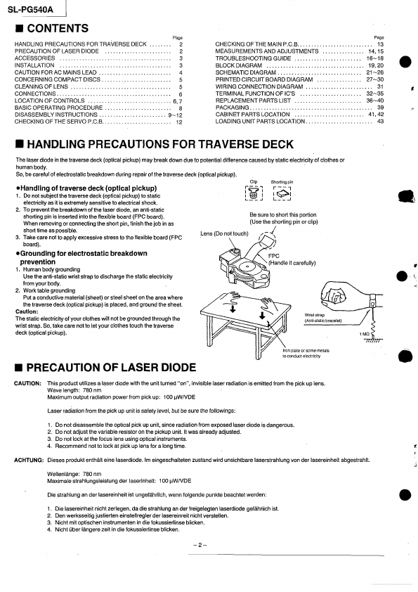 SL-PG540A