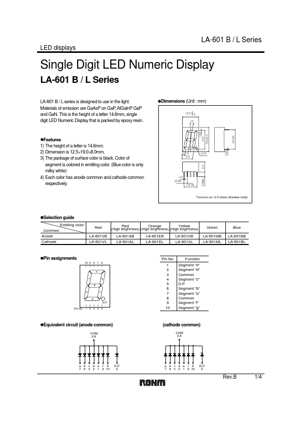 LA-601L