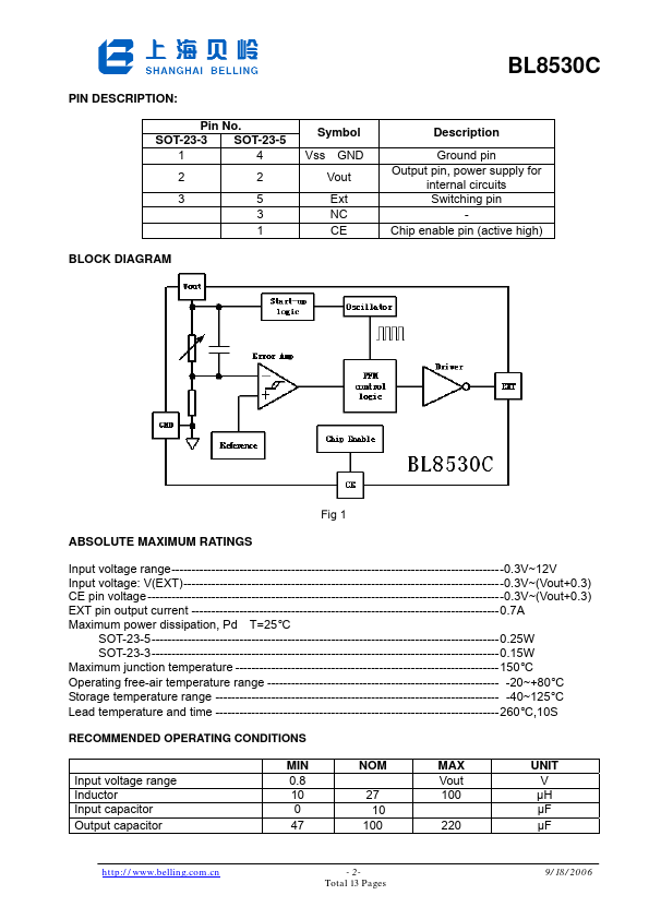 BL8530C