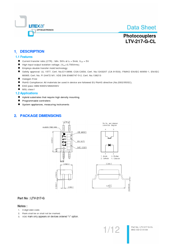 LTV-217-G-CL