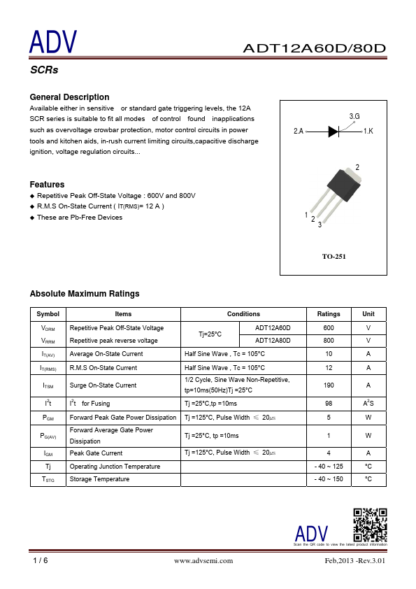 ADT12A60D