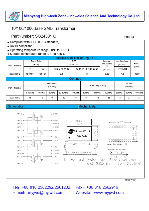 SG24301G