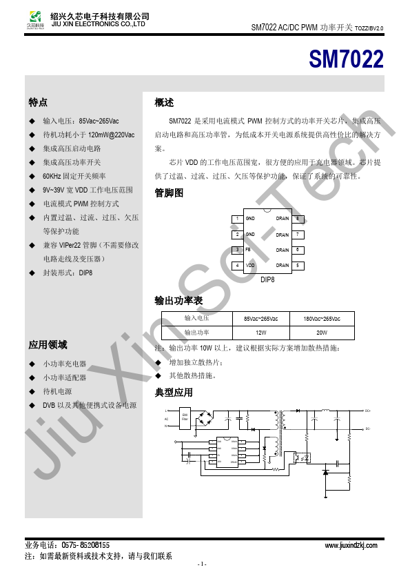 SM7022