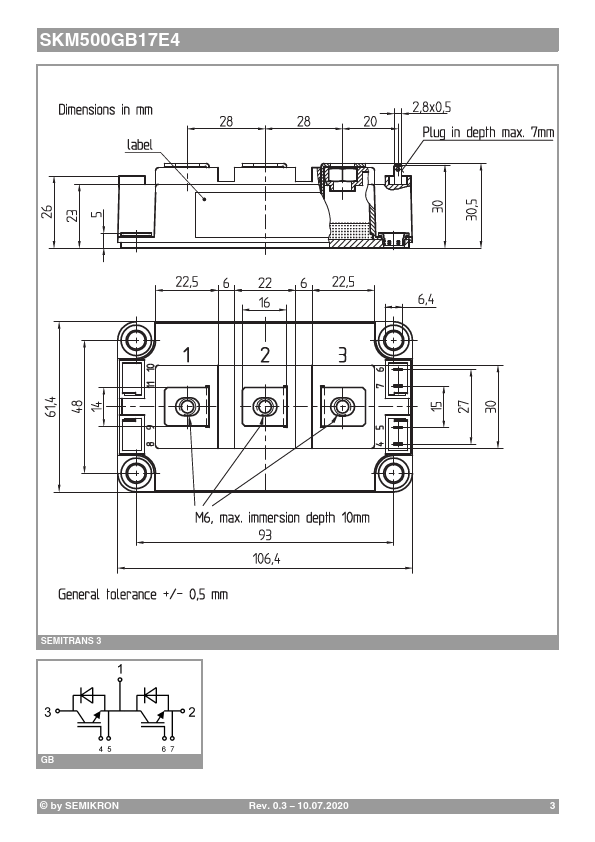 SKM500GB17E4