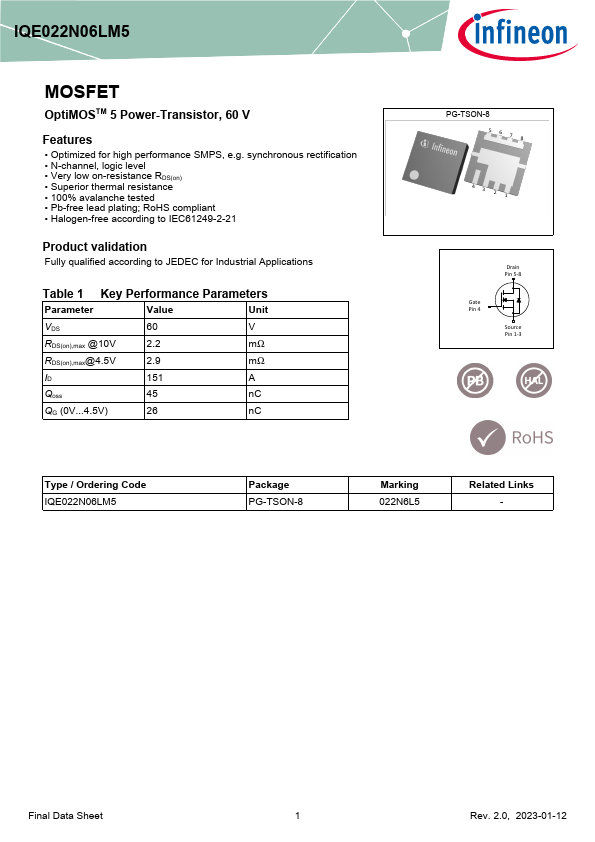 IQE022N06LM5