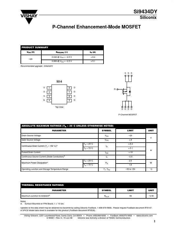 SI9434DY