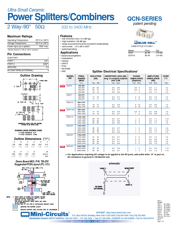 QCN-12A