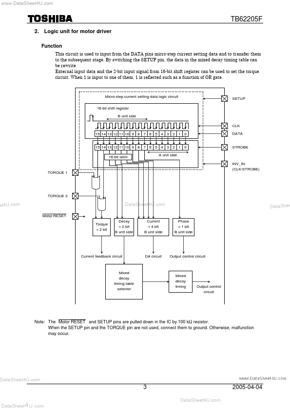 TB62205F