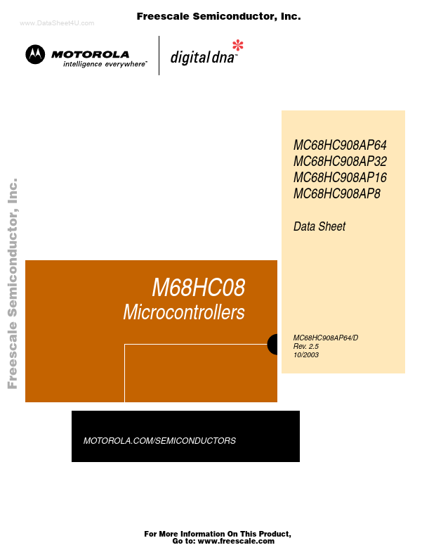 MC68HC908AP32